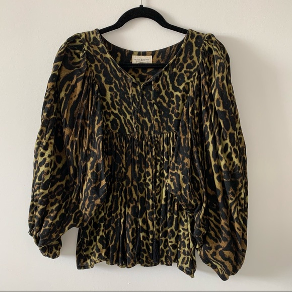 Denim & Supply Ralph Lauren blouse top size small - Picture 1 of 2